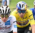 'Jumbo-Visma laat Van Aert aan lot over in kasseienrit'