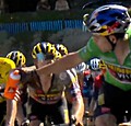 Van Aert toont zich ideale ploegmaat na lastige ontsnapping