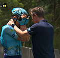 Toprenner in tranen na onverwachte opgave in Tour de France