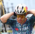 Pompende Van Aert zorgt voor prachtige beelden in Tour de France (🎥)