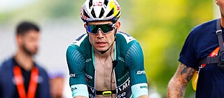 Wout van Aert moet toch nog vrezen voor zware averij