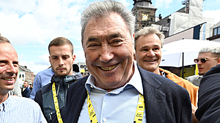 Eddy Merckx: "Hij heeft nog veel werk om beter te worden dan ik"