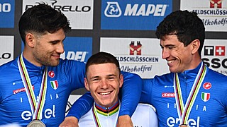 Ganna komt met prachtig compliment voor gouden Evenepoel