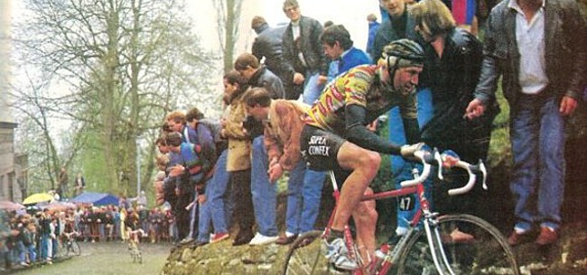 FLASHBACK: Van Hooydonck met de mooiste tranen ooit in RVV 1989