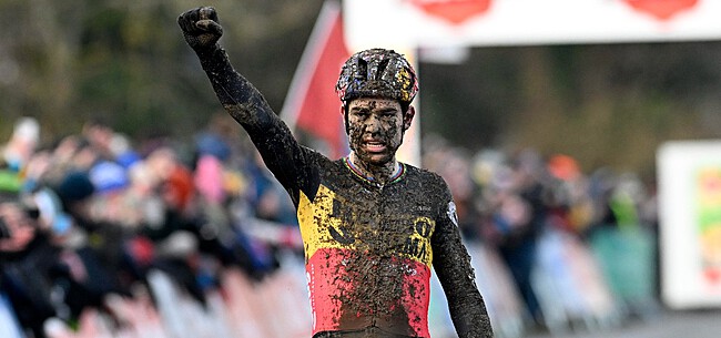 Ierse pers heeft ongeziene lof voor Wout van Aert