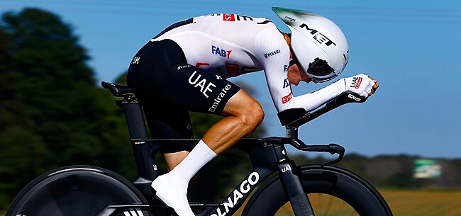 Ayuso claimt tijdrit in Luxemburg, Van der Poel finisht als vijfde