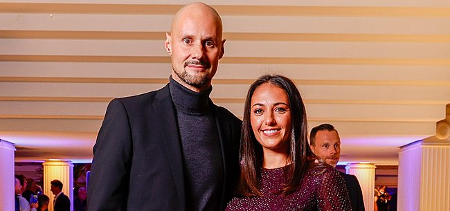 Vriendin Wiebeke zet jarige Tom Boonen in de bloemetjes