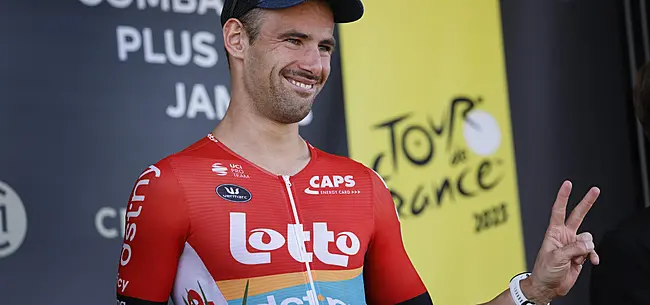 'Campenaerts op weg naar absolute stunttransfer'