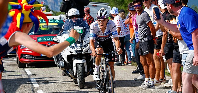 Evenepoel komt met prachtige analyse na tweeluik in Pyreneeën