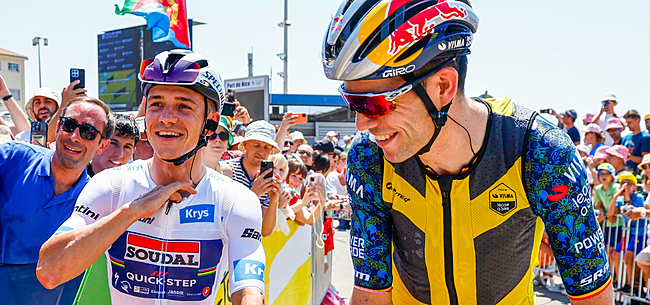 Wout van Aert en Remco Evenepoel trekken samen op pad