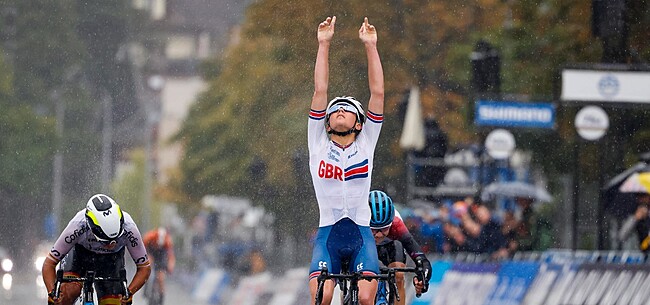 WK-revelatie Ferguson trekt goeie lijn door en wint Binche-Chimay-Binche!