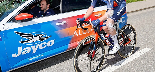 Jayco AlUla pakt uit het heuse drietand in Tour de France