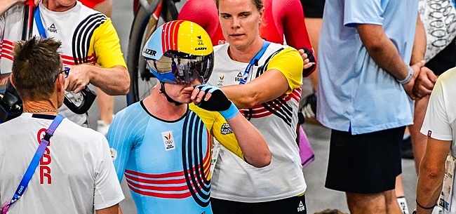 Weer een 4e plek: Lotte Kopecky grijpt net naast medaille in omnium