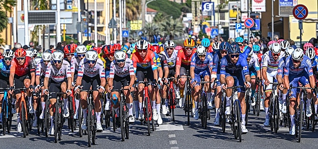 Bizar: UCI voert snelheidsboetes in om veiligheid in peloton te verhogen
