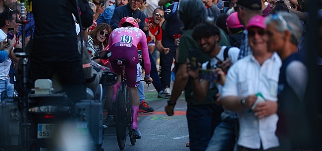 Giro-tijdrit: dit zijn de starttijden van de favorieten en klassementsmannen