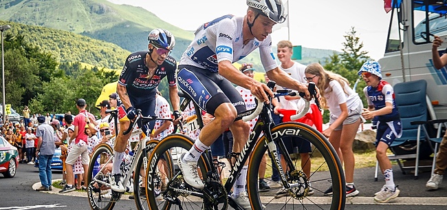 Is Remco Evenepoel ziek aan het worden? Ploeg reageert op gerucht