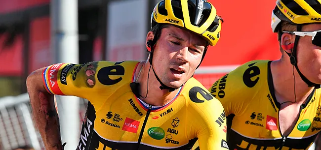 Schuldige zware valpartij van Primoz Roglic bekend