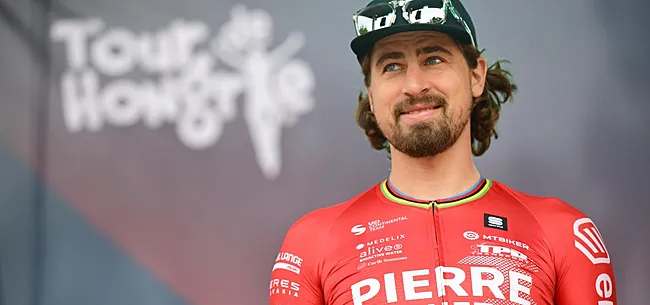 Peter Sagan mag eindelijk nog eens triomferen op het podium