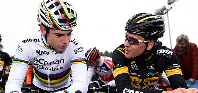 Tom Meeusen over Van Aert: 'Vroeger was hij 'ene van ons''