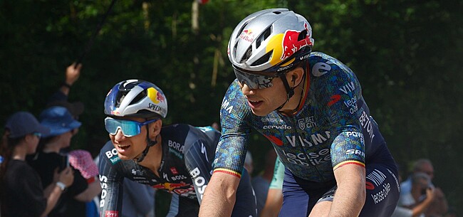 Van Aert onthult opvallende reden waarom hij toch koos voor de sprint