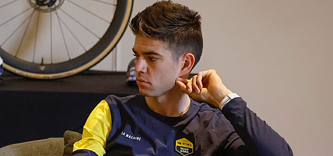 Wout van Aert over 'oorlogswonde': 'Psychologische hulp nodig gehad'