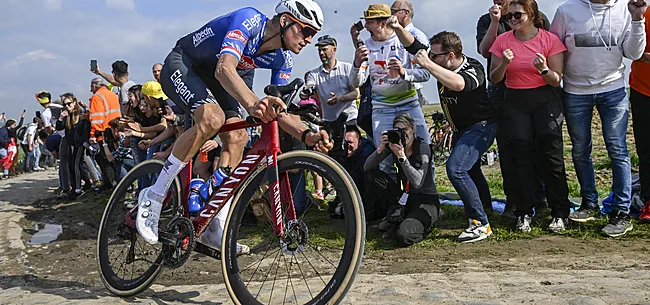 Mathieu Van der Poel in de wolken: 'Ik vind het ontzettend jammer voor Wout'