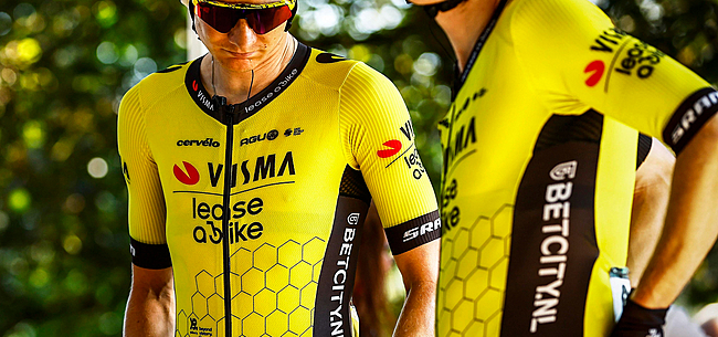 Visma-Lease a Bike meldt tragisch nieuws: 