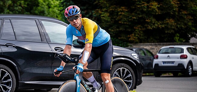 Van Aert pakt uit met opvallend snufje aan tijdritfiets