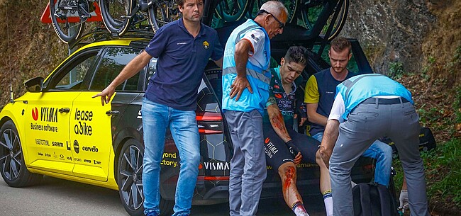 Eindelijk mentale opsteker voor Van Aert na horrorcrash