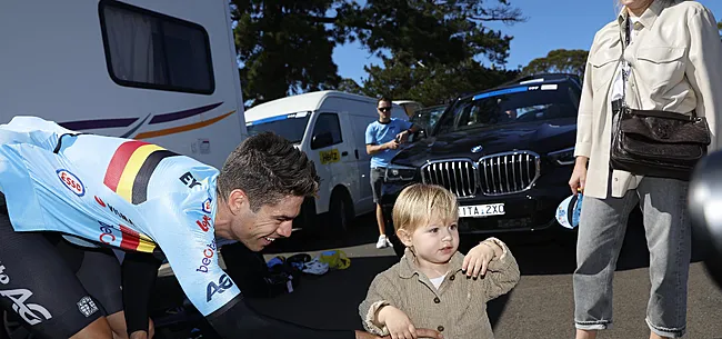 Wout van Aert geeft zeldzame update over het thuisfront