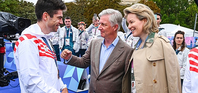 Coach verklapt 'geheim' dat Wout van Aert bronzen medaille opleverde