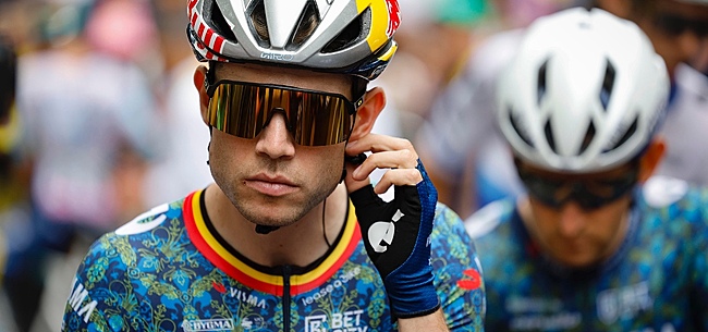 Wout van Aert krijgt ferme financiële tegenslag te verwerken