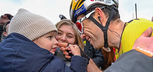 Sarah komt met emotioneel bericht voor Wout van Aert, Georges en Jerome