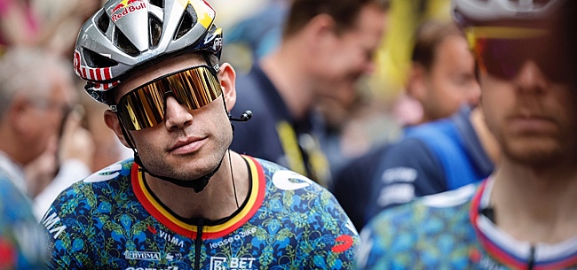 Wout van Aert haalt opnieuw keihard uit naar Philipsen: 'Hij had geen zin'