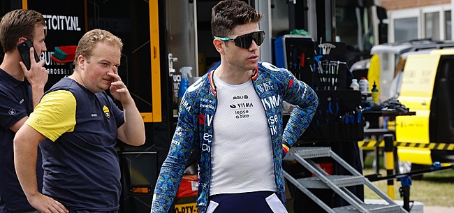 Wout van Aert zet Remco Evenepoel op zijn plaats na uithaal